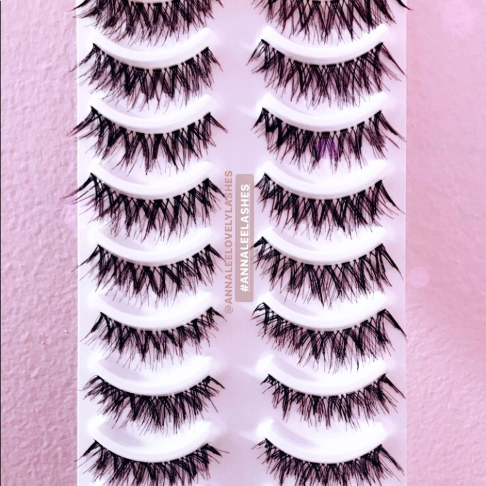 GREAT DEAL!! 10 Vegan LASHES